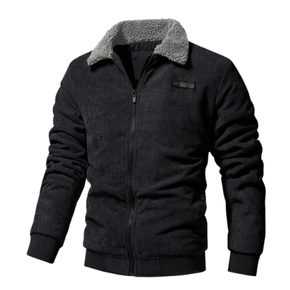 Chaqueta Hombre Abrigo Polar Cálido