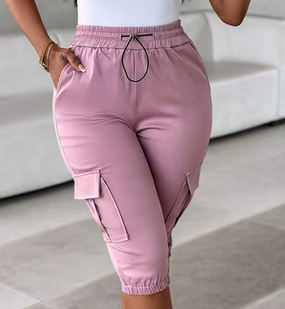 Pantalones Chinos Cortos Cargo Modernos - Vestiria
