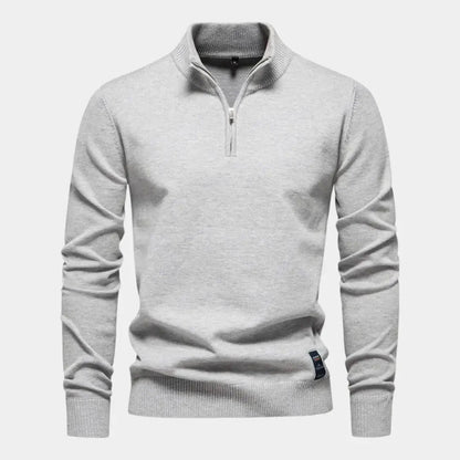 Sudadera Hombre Punto Cuello Alto Abordable