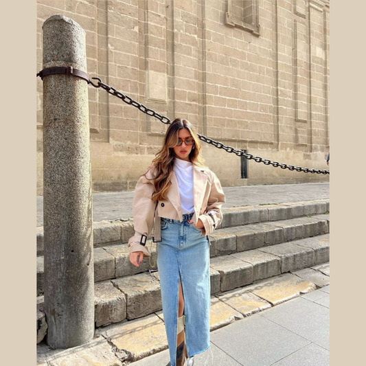 Chaqueta Mujer Elegante Moda - Vestiria
