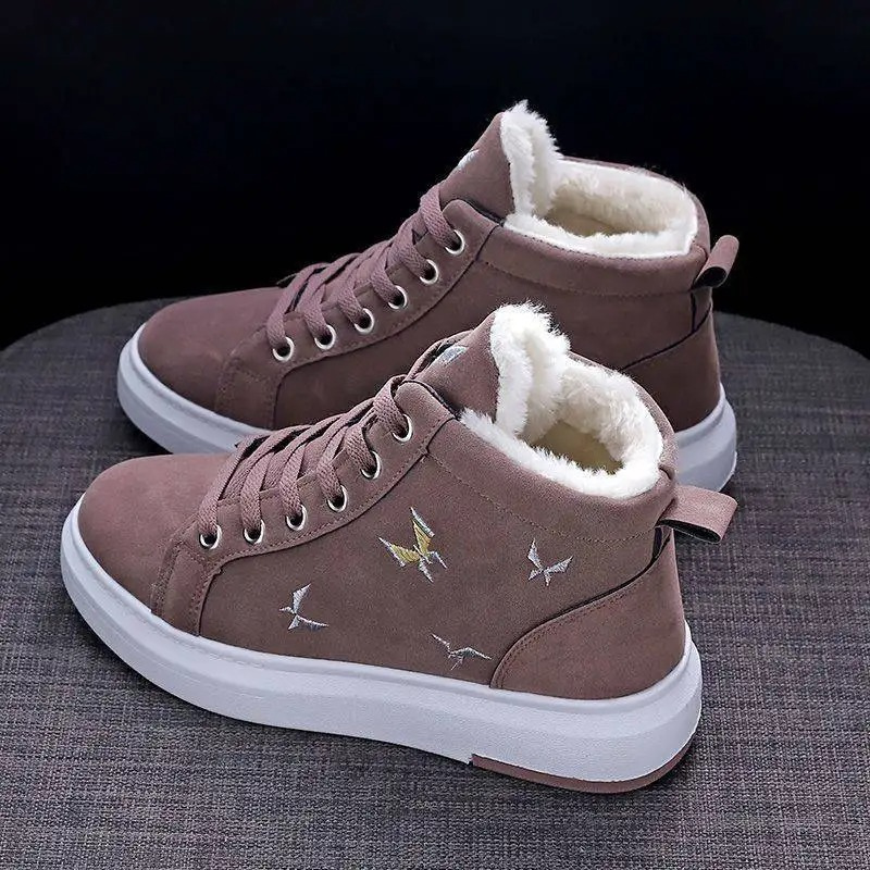 Botas Mujer Invierno Estampadas Altas Moda - Vestiria