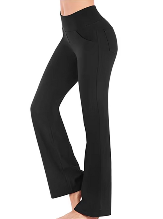 Pantalones Anchos Chic Mujer - Vestiria