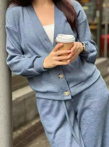 Pantalón y chaleco deportivo con cinturón para mujer - Vestiria