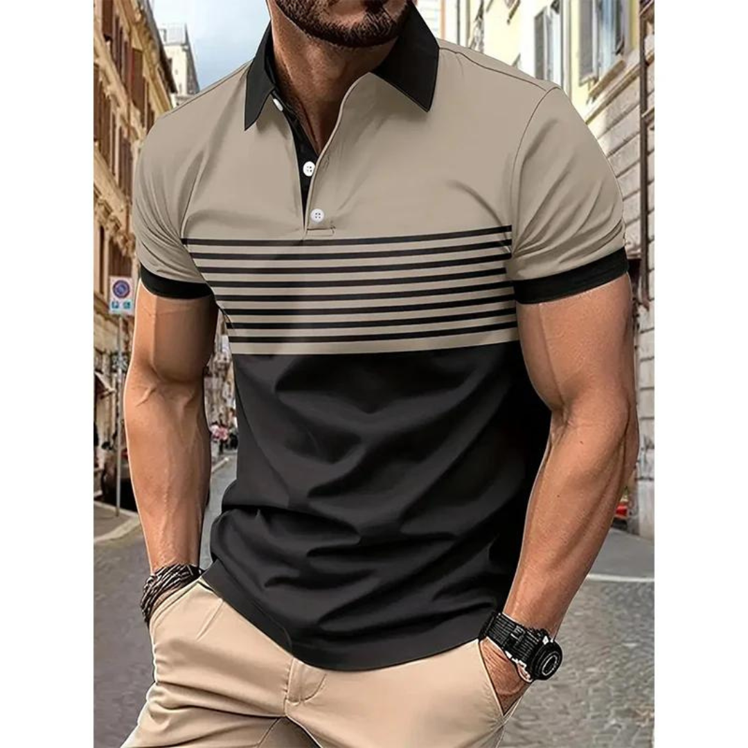 Camiseta Polo Clásica Relajada