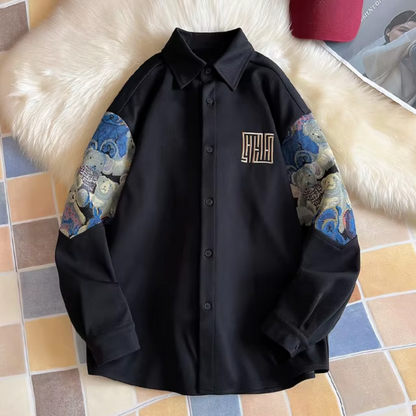 Chaqueta casual clásica manga larga - Vestiria