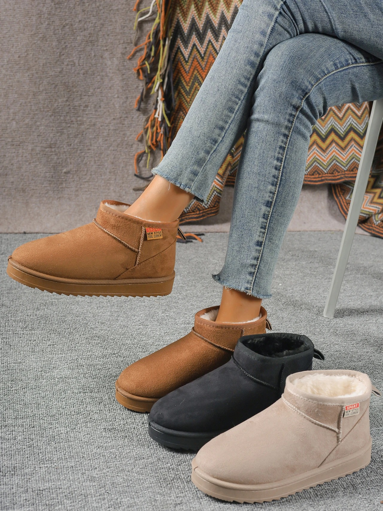 Botas Invierno Ligeras y Aisladas - Vestiria