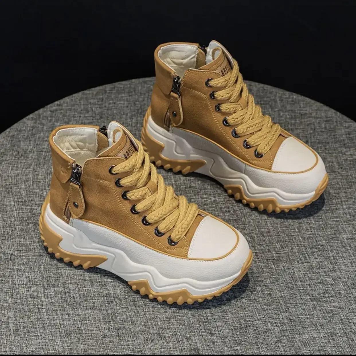 Botas Invierno Mujer Cremallera Flexibles - Vestiria