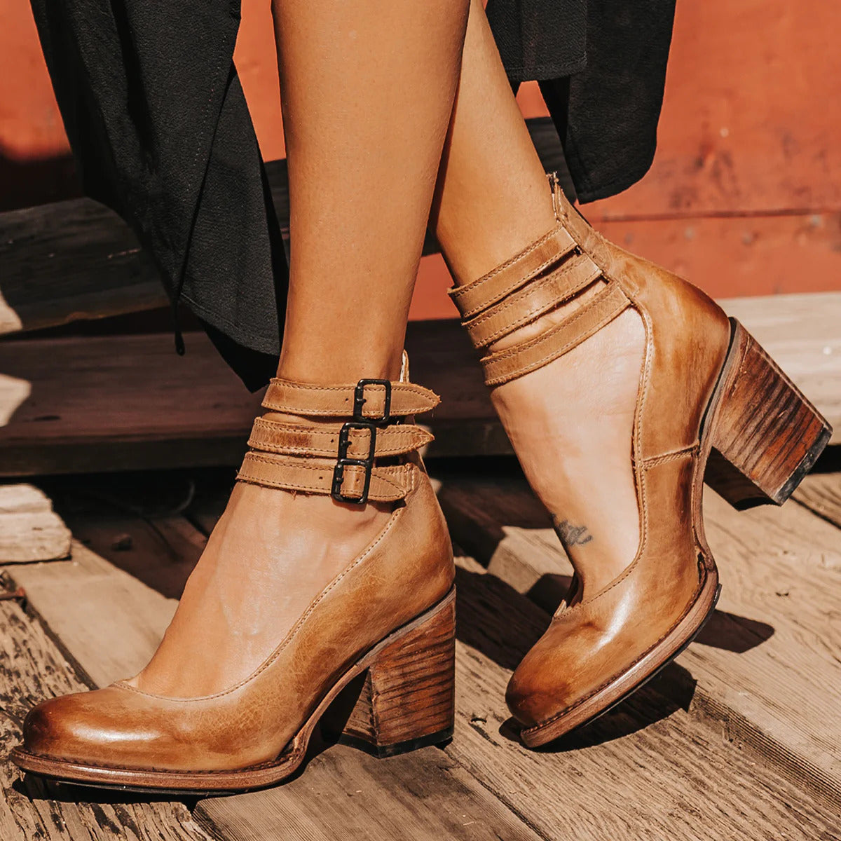 Botas Mujer Tacón Alto Clásico - Vestiria
