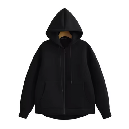 Chaqueta Capucha Mujer Estilo Urbano - Vestiria