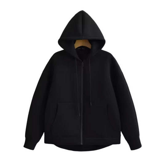 Chaqueta Capucha Mujer Estilo Urbano - Vestiria