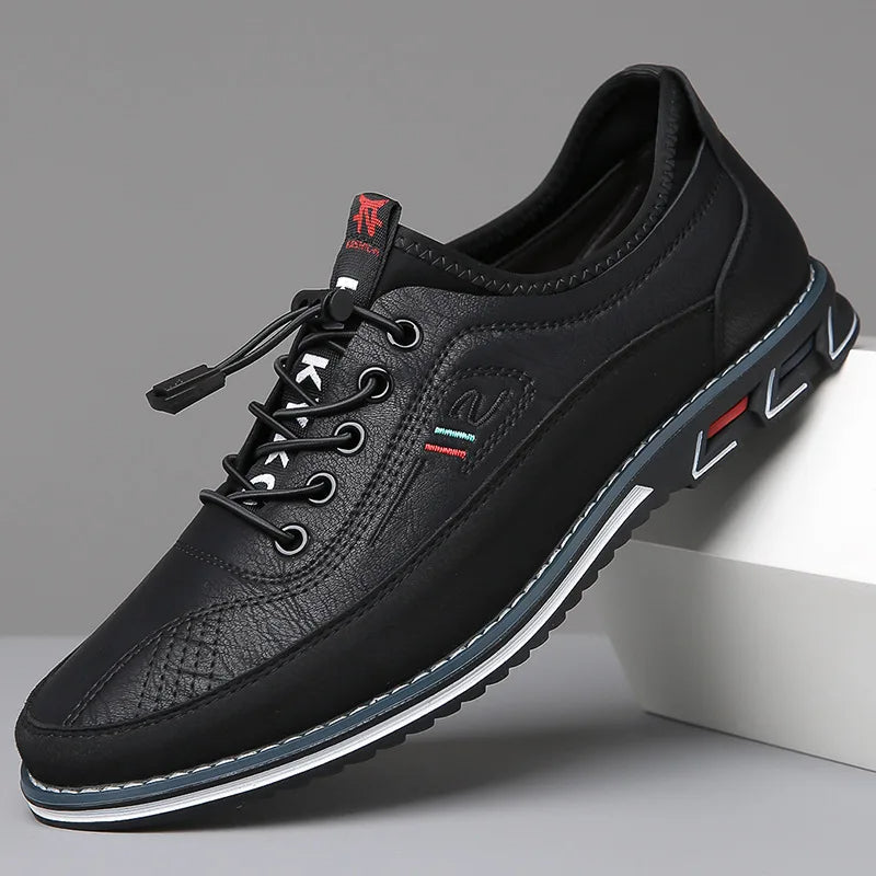 Zapatos de cuero clásicos para hombre - FENRICK