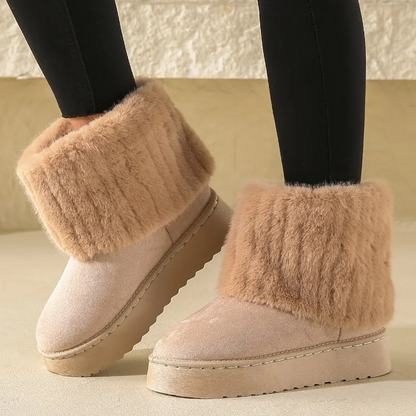 Botas Invierno Niña Impermeables Cálidas - Vestiria