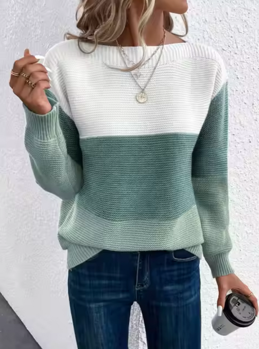 Jerséis Mujer Tricolor Cálido Invierno - Vestiria