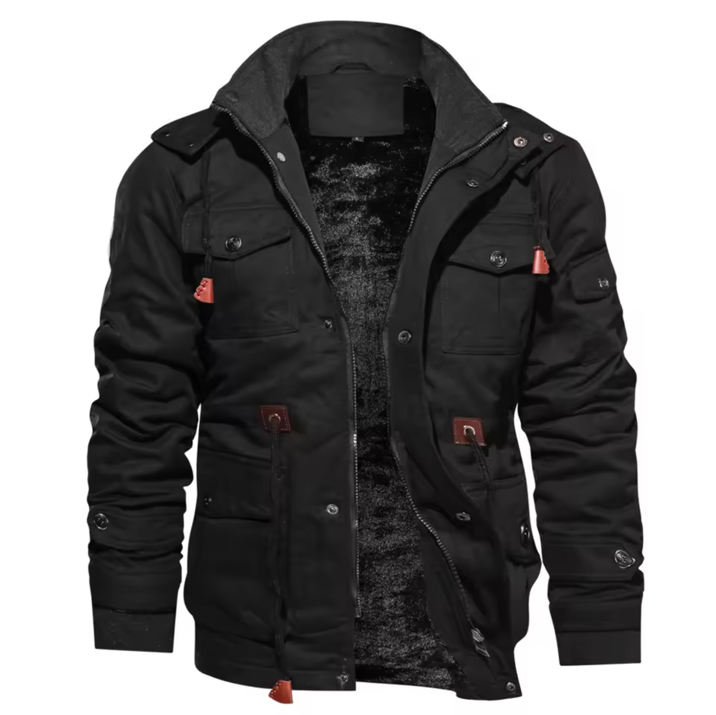 Chaquetón Polar Suave Algodón - Vestiria