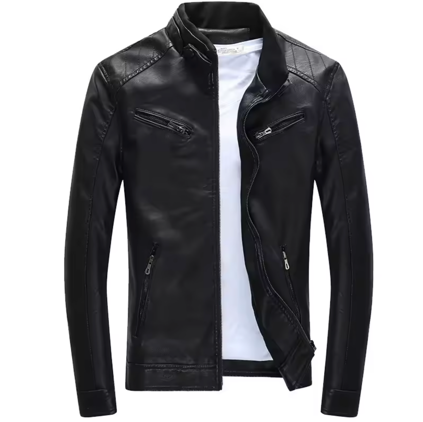 Chaquetón Cuero Auténtico y Resistente - Vestiria
