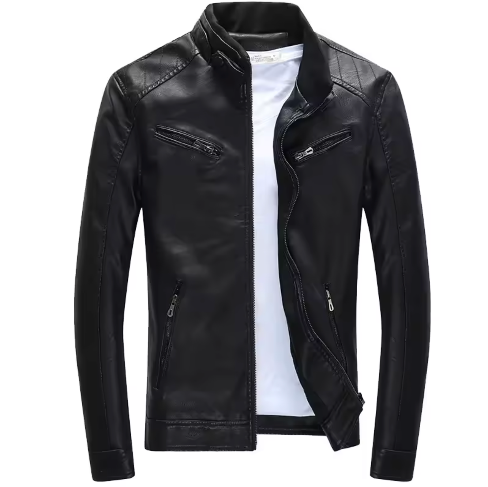 Chaquetón Cuero Auténtico y Resistente - Vestiria