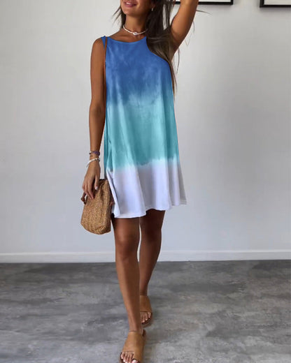 Vestido ligero sin mangas verano