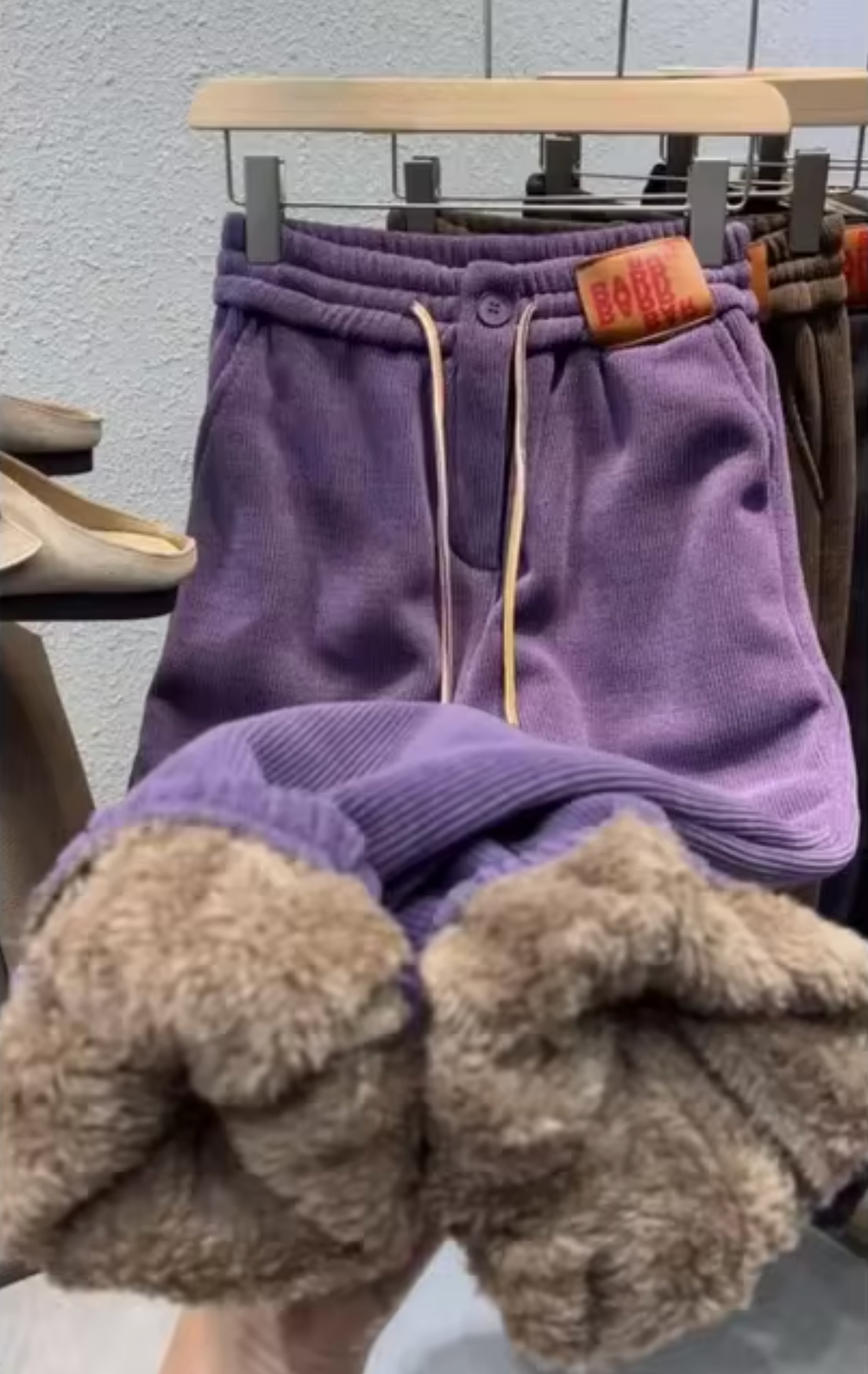 Pantalón Deportivo Felpa Suave Cálido - Vestiria