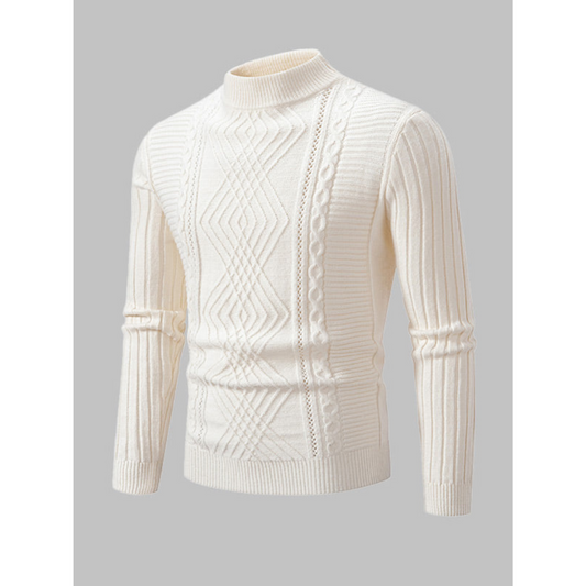 Jersey de punto clásico para hombre - Vestiria