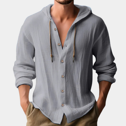 Camisa Casual de Hombre con Botones - Vestiria