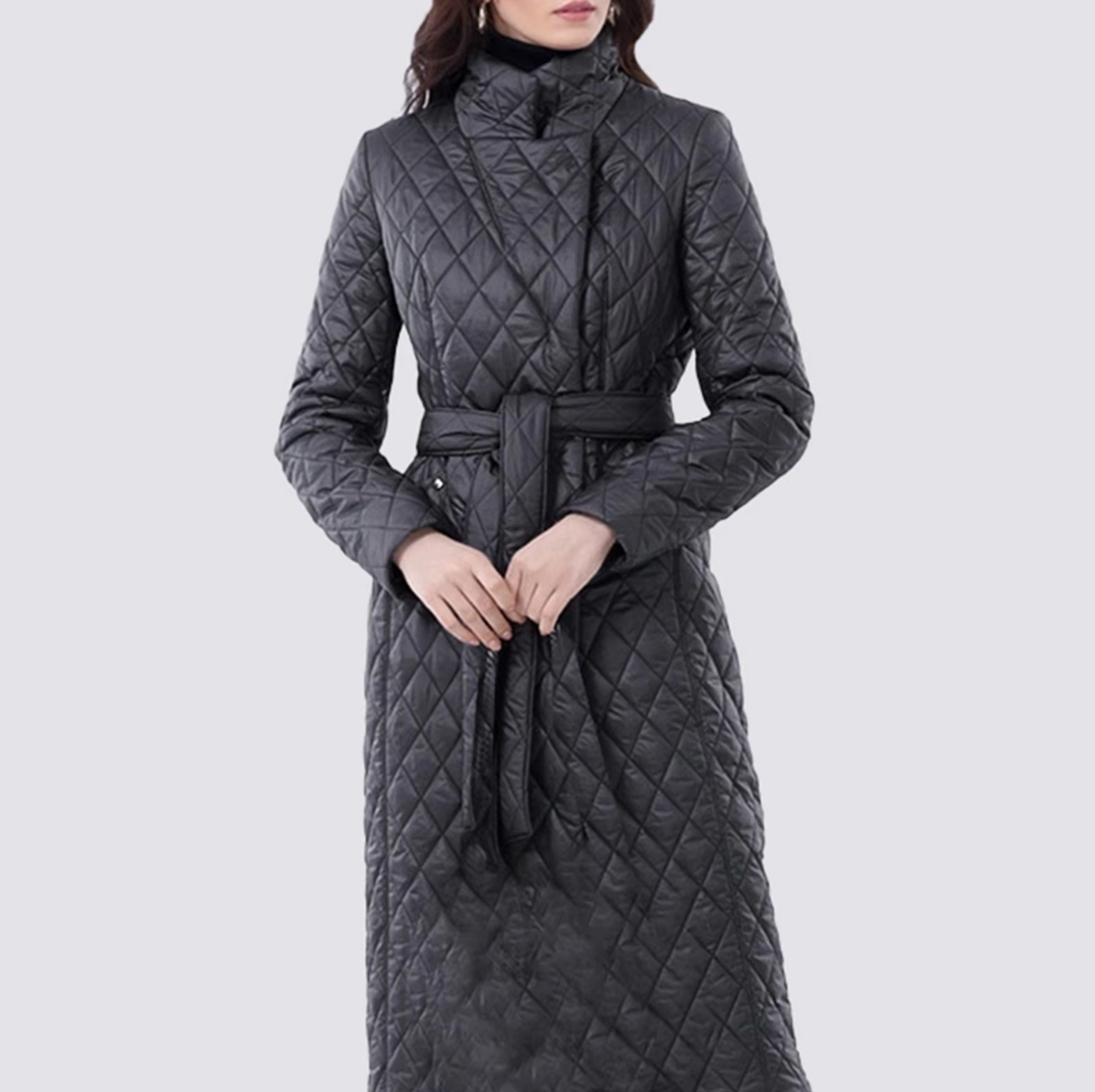 Chaquetón de plumas suave y cálido