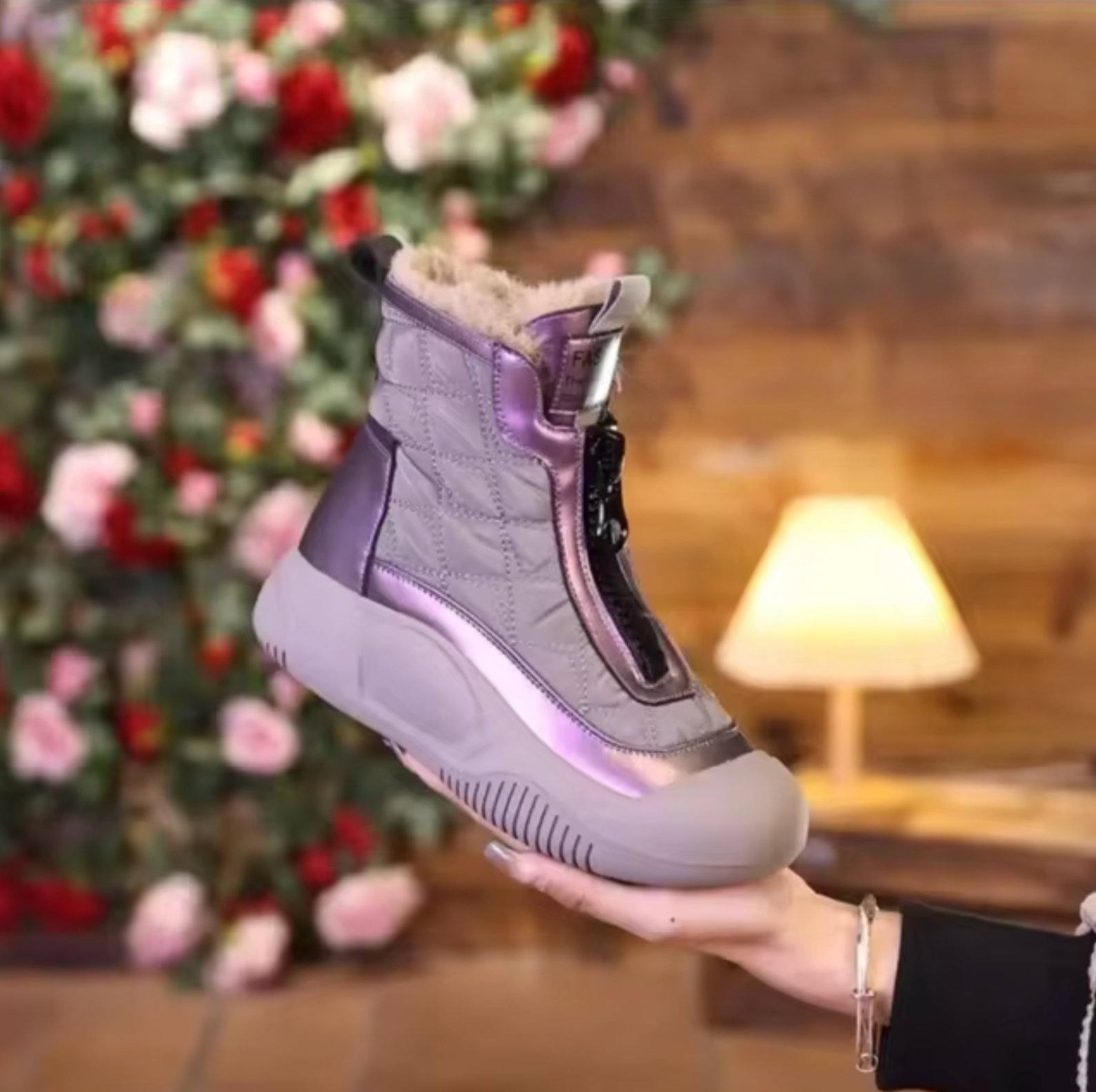 Botas Nieve Impermeables Mujer - Vestiria
