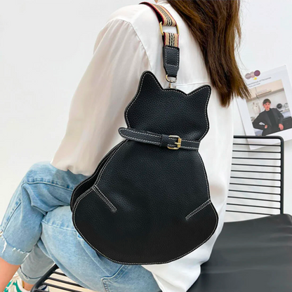 Bolso Gato Piel Suave Original - Vestiria
