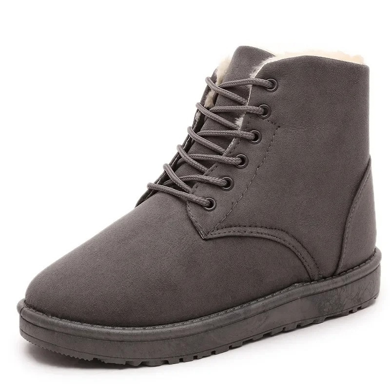Botas Mujer Invierno Cuero Suave Altas