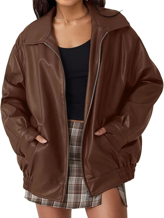 Chaqueta Mujer Invierno Oversize Clásica - Vestiria
