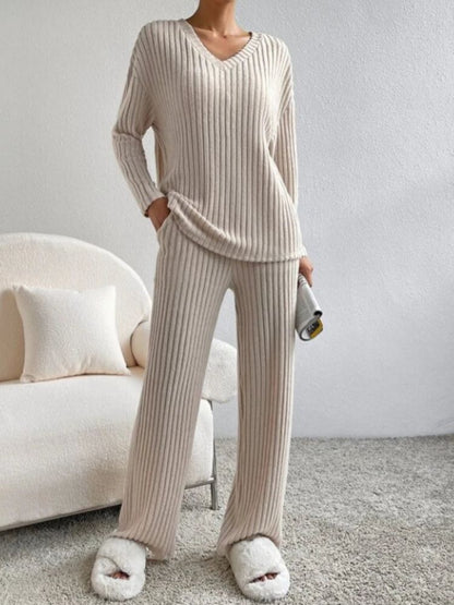 Juego Deportivo Mujer Suéter y Pantalón Cálido - Vestiria