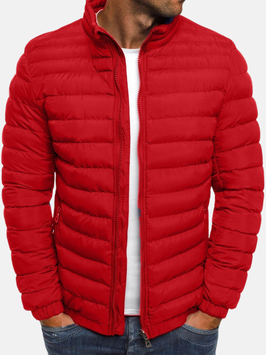 Chaqueta Abrigo Hombre Impermeable Cálido