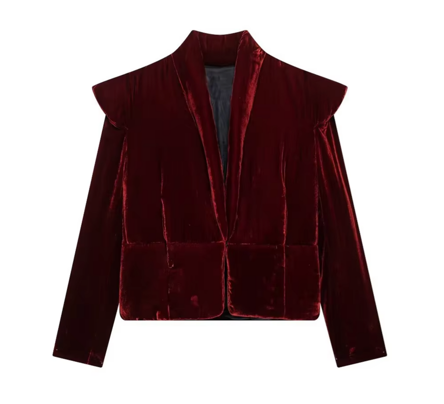 Chaqueta de Terciopelo Suave Cálido - Vestiria
