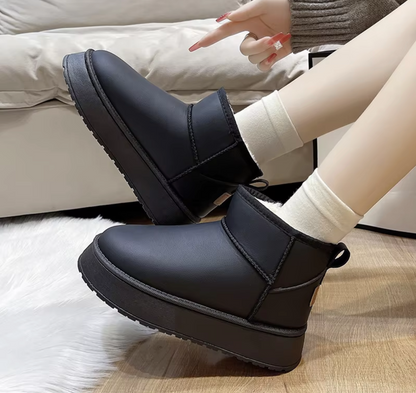 Botas de nieve elegantes y cálidas - Vestiria