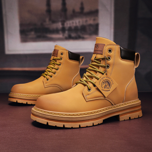 Botas Hombre Invierno Cómodas Impermeables - Vestiria