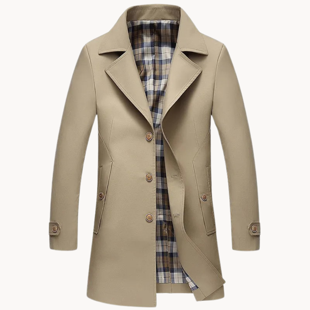 Chaquetón Impermeable Hombre Resistente