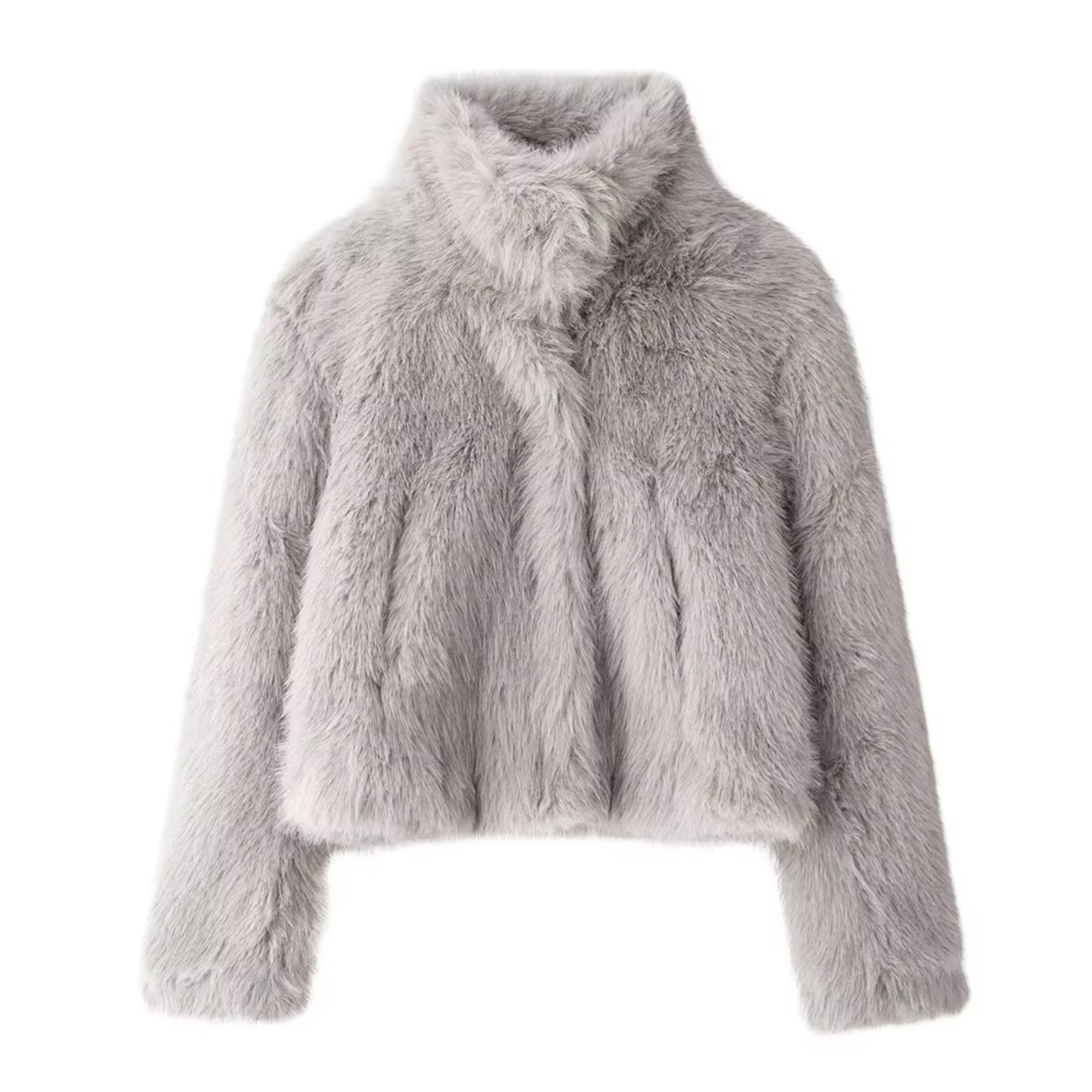 Chaqueta de Pelo Sintético Cálido y Suave - Vestiria