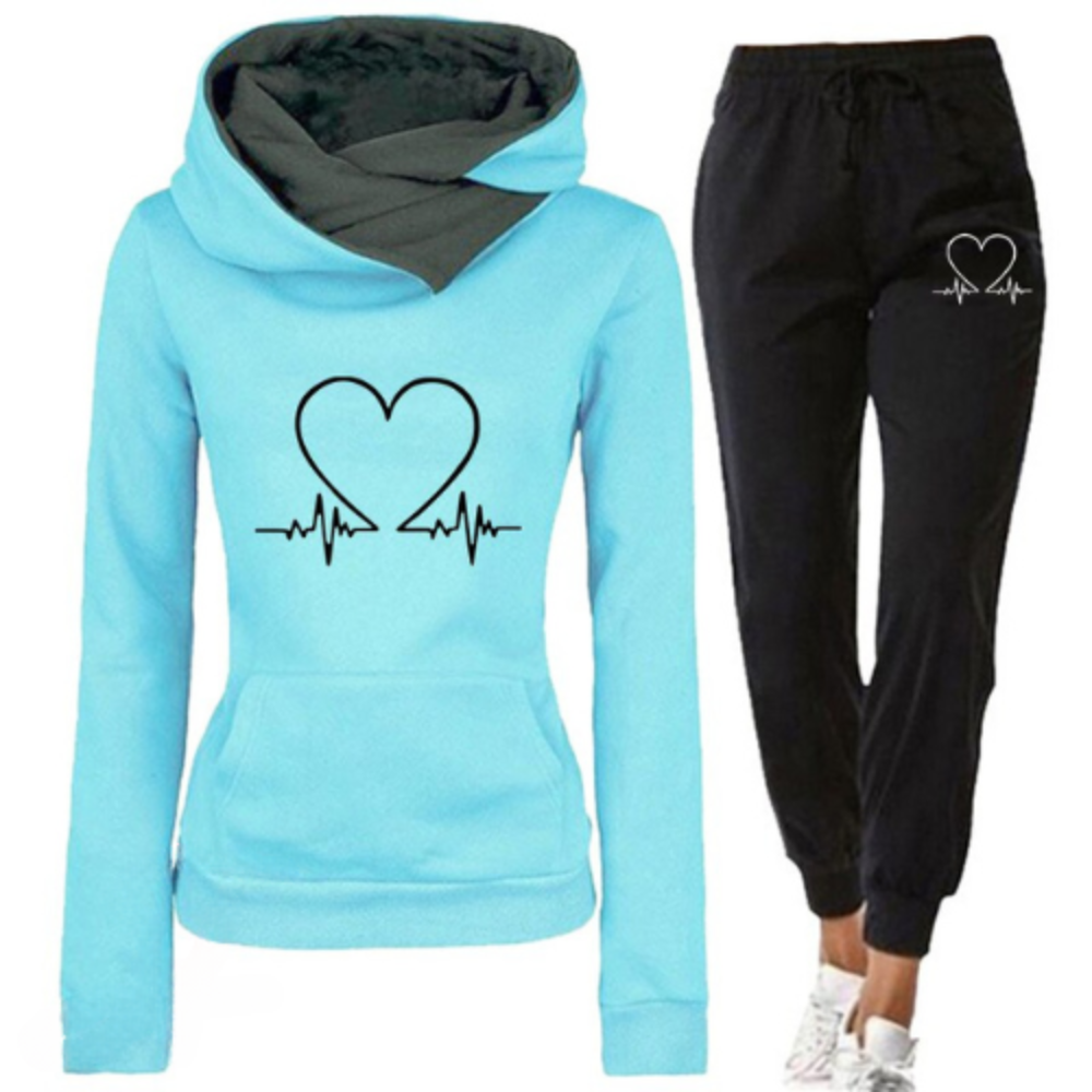 Conjunto Romántico Corazones Diseño - Vestiria