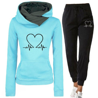 Conjunto Romántico Corazones Diseño - Vestiria