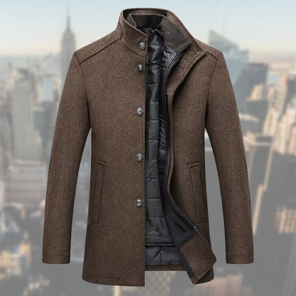 Chaquetón Hombre Abrigo Versátil