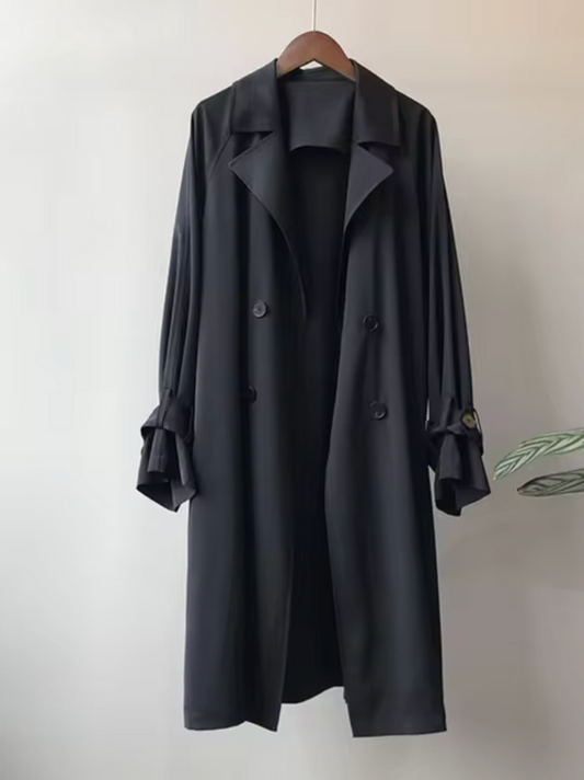 Impermeable Gabardina Mujer Medio Largo - Vestiria