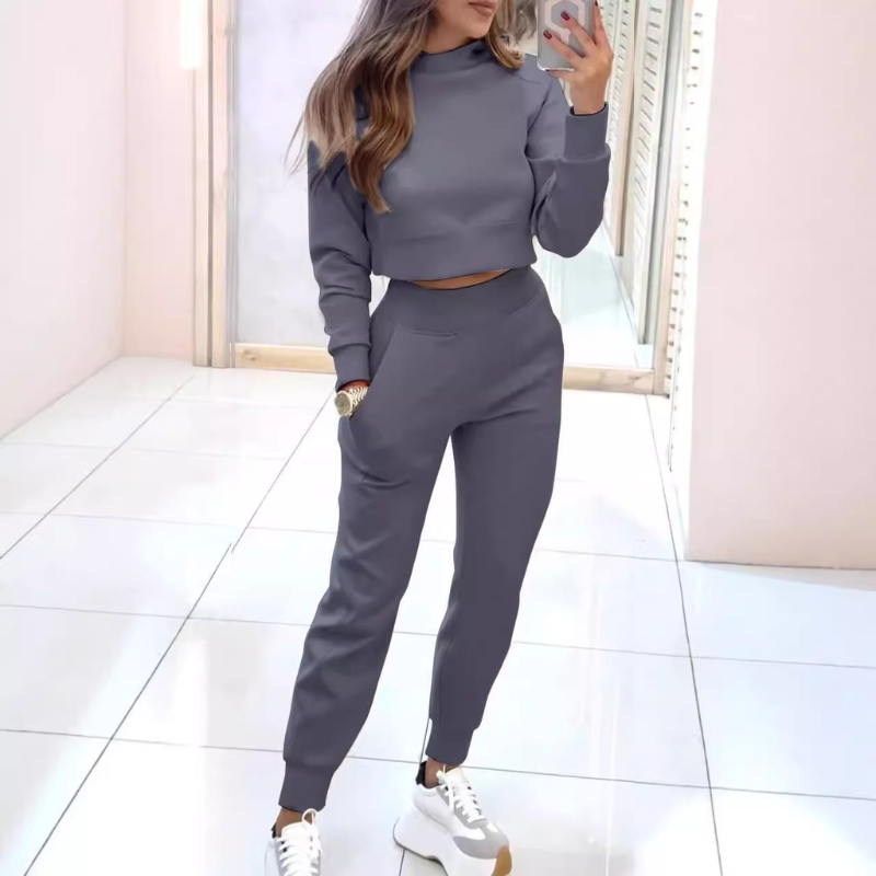 Conjunto deportivo cómodo de 2 piezas