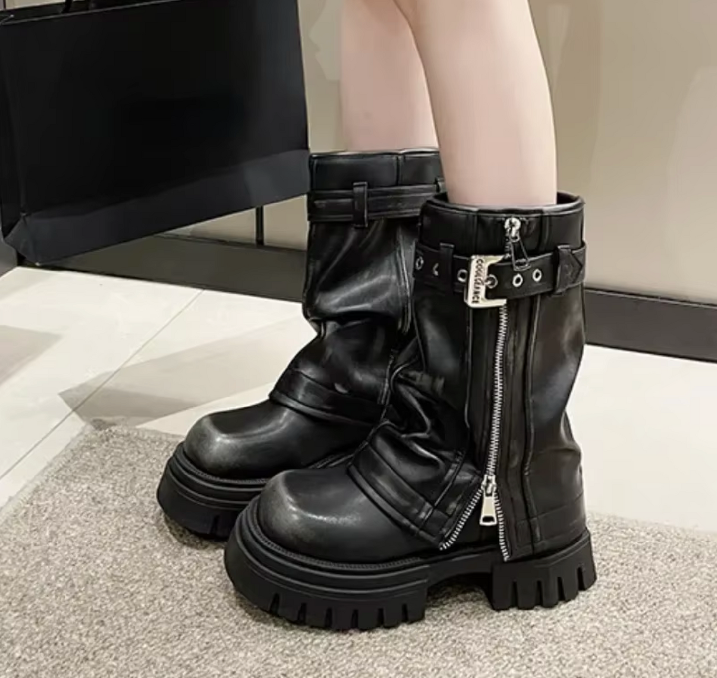 Botas Cuero Clásicas Elegantes - Vestiria