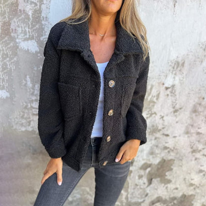 Chaquetón Mujer Otoño Acogedor