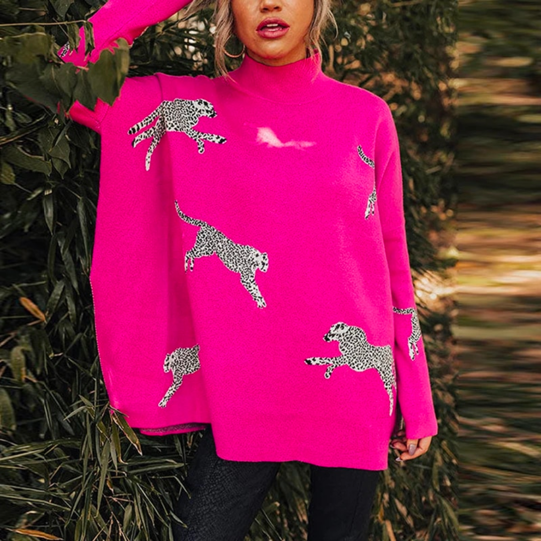 Jersey Leopardo Suave y Original - Vestiria