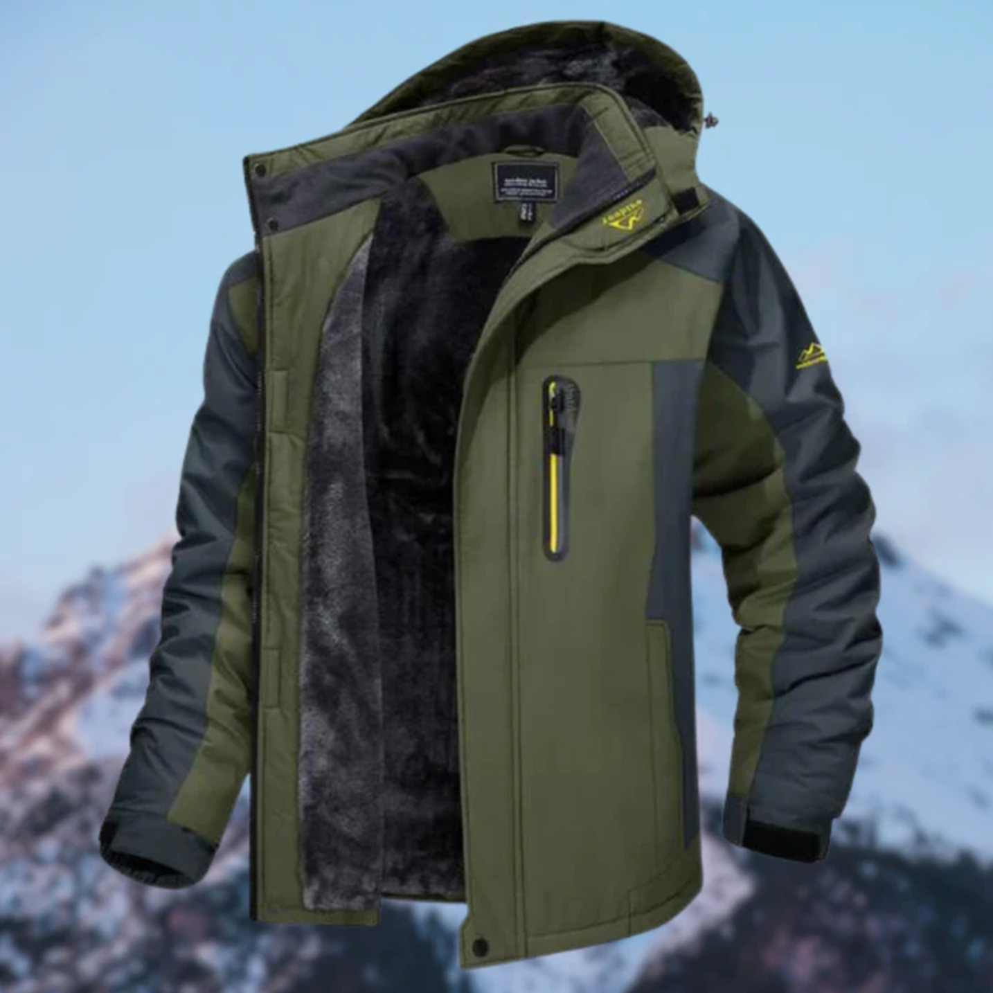 Chaquetón Invierno Aislante y Cálido - Vestiria