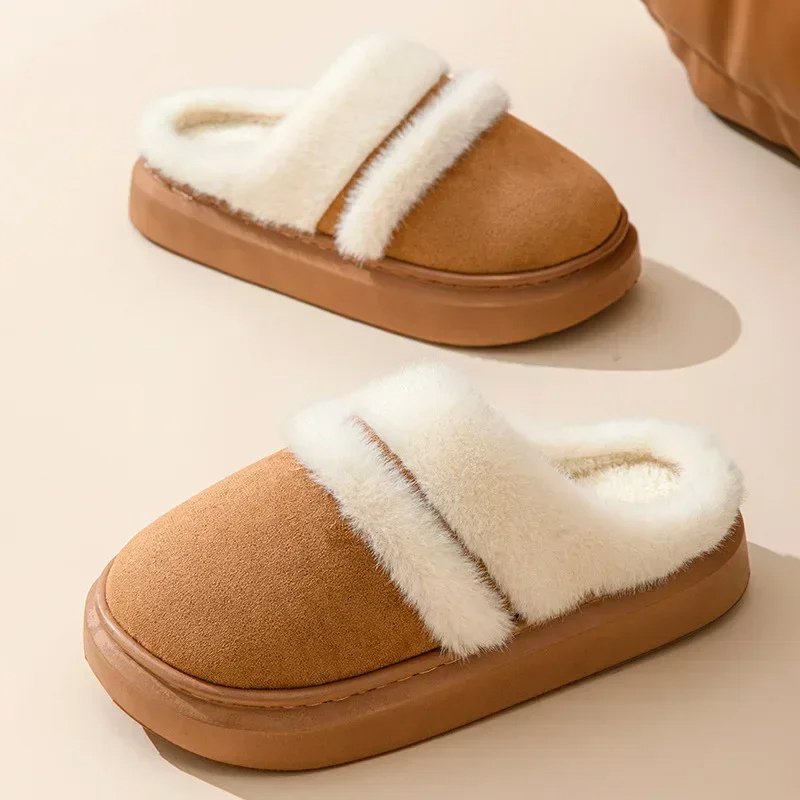 Pantuflas Mujer Suaves y Calientes Peluche