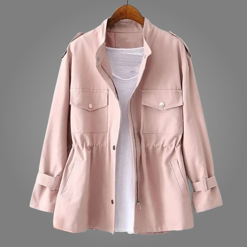 Chaqueta de lana ligera y cálida MAËLLE - Vestiria