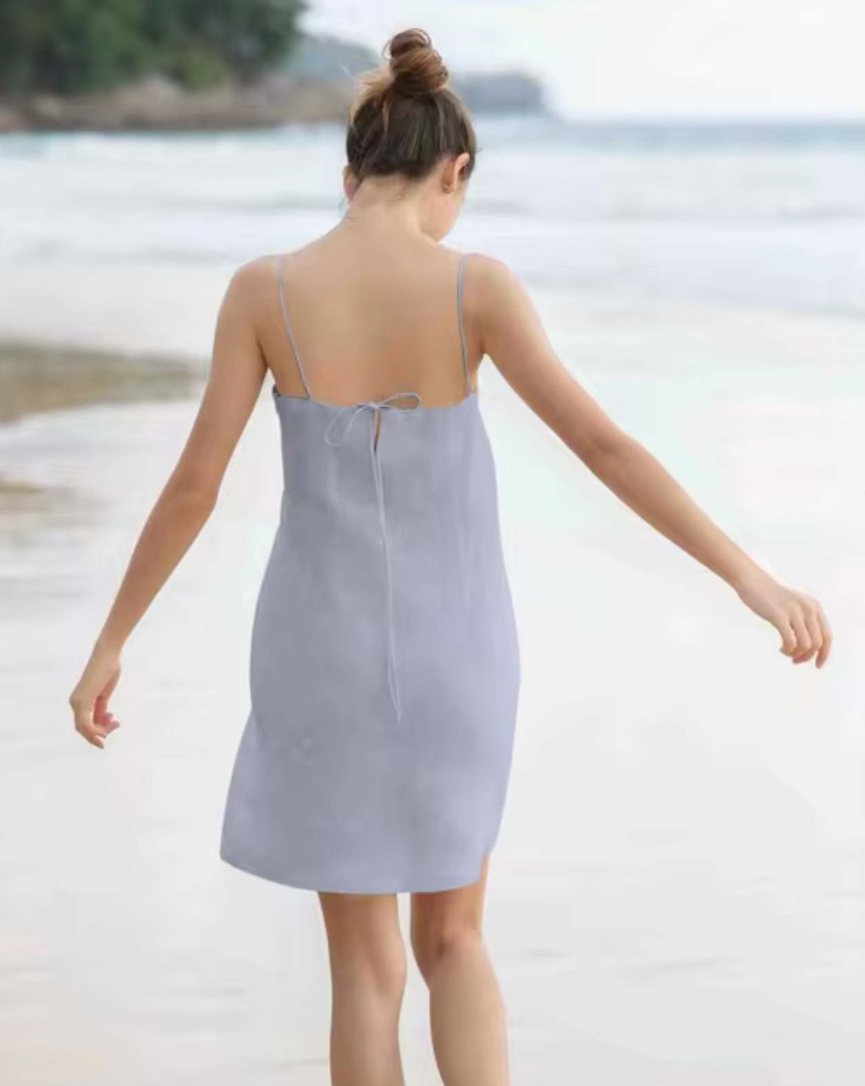 Vestido Ligero de Verano con Tirantes Delicados