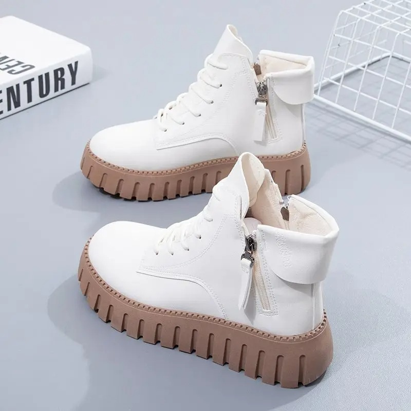 Botas Invierno Mujer Cálidas Impermeables - Vestiria