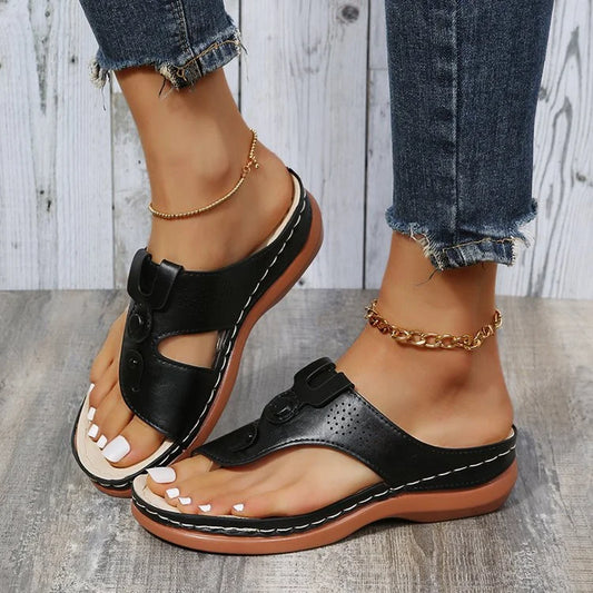 Chanclas de Verano Mujer Elegantes - Vestiria